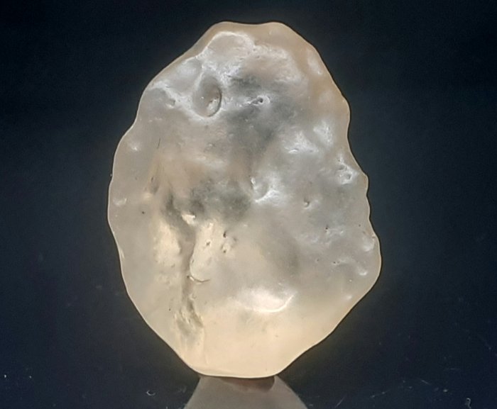 利比亞水晶 自由形式 - 高度: 15.8 mm - 闊度: 16.2 mm - 6.5 g - (1)