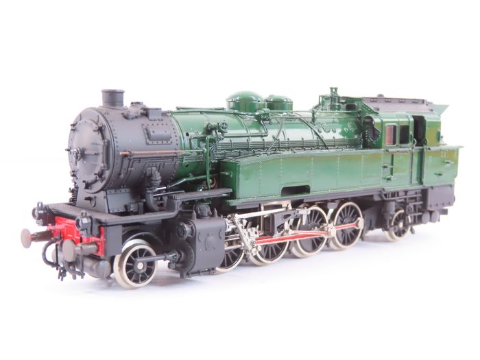 Roco H0 - 4122B - Locomotivă pe cărbuni (1) - Seria 141TA (BR 93) - SNCF