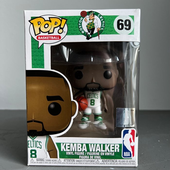 Funko – Figuur – Funko! pop NBA – Kemba Walker – number 69 – ander