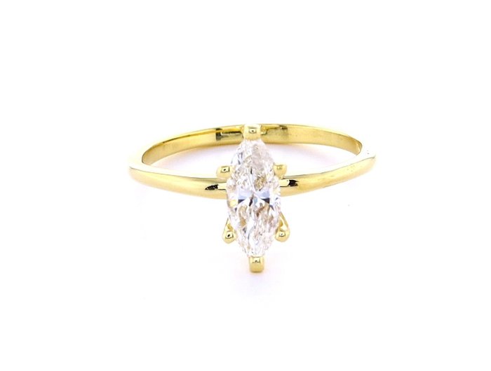 Ring Gelbgold Diamant 