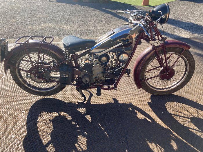 Moto Guzzi - Sport 15 - 500 cc - 1933