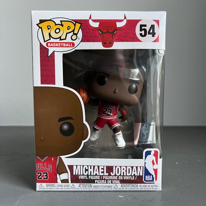 Funko - Figura - Funko! pop NBA - Michael Jordan - number 54 - otro