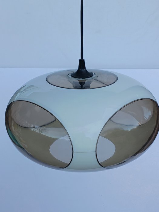 Massive - Lampe (1) - Bug Eye-Space Age-Plastique