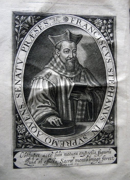 Francisci Stephani - D. A. S[an]cto Ioanne A Saliis Et De Montfvron... - 1618