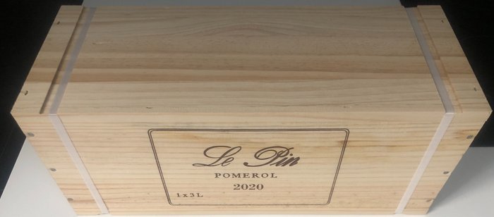 2020 Le Pin - Bordeaux 1er Grand Cru Classé - 1 Double Magnum/Jeroboam (3.0L)
