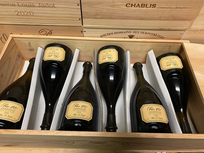 2022 Albert Pic 1er - Bourgogne Chardonnay - 勃艮第 - 6 Bottles (0.75L)