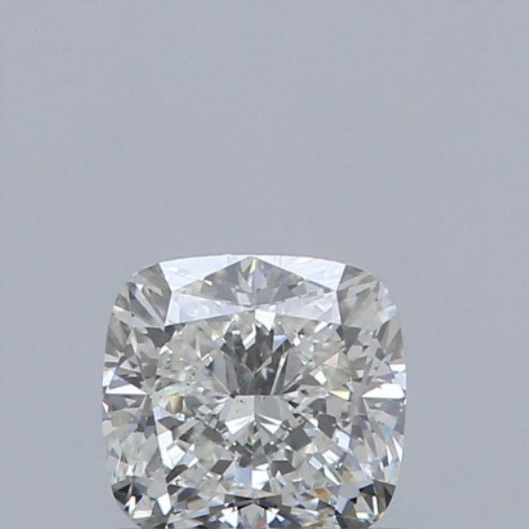 1 pcs Diamond - 0.81 ct - Κούσιον - H - SI1, *No Reserve Price* *EX*