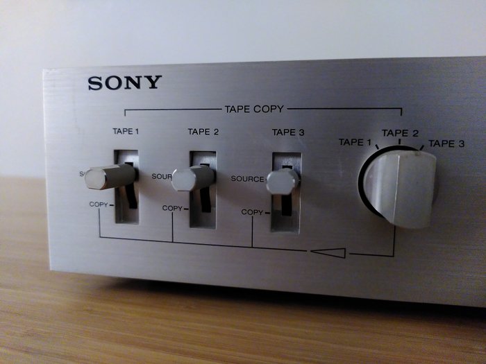 Sony - Taporder Selector – SB-500 Silber Audio-Komponente - Catawiki