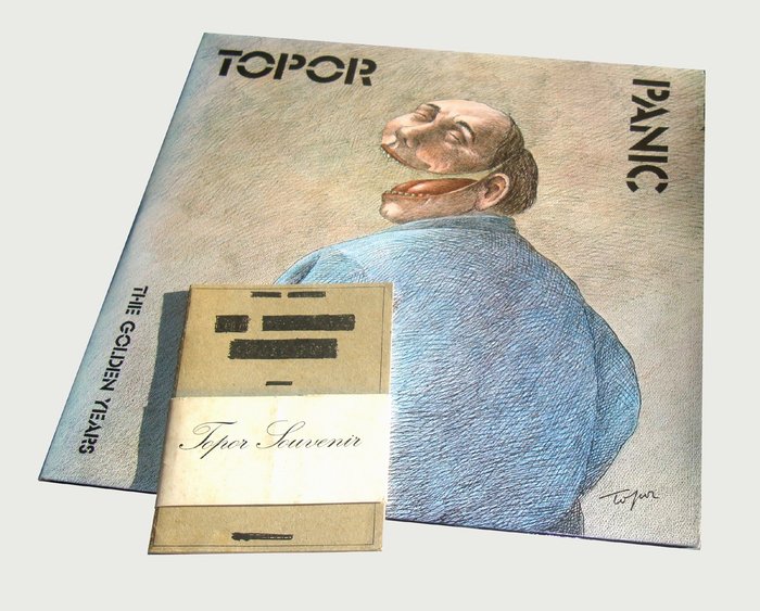 Roland Topor - Roland Topor – Panic. The Golden Years - Vinyl record - 1975