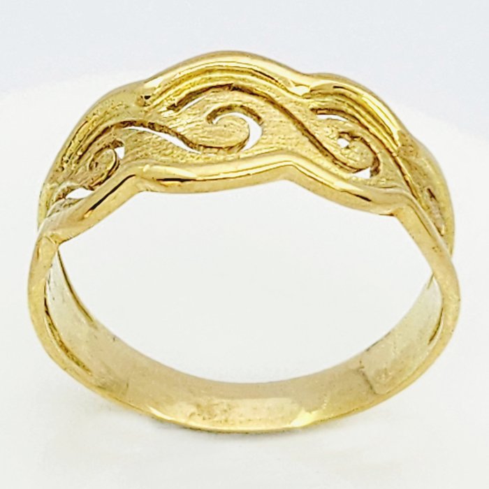 Ring - Geel goud 