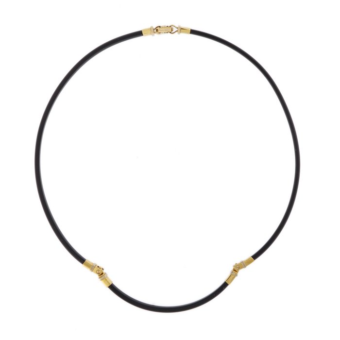 Barakà - Halskette Weißgold Diamant