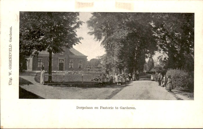 Hollandia - Garderen - Képeslap (65) - 1900-1960