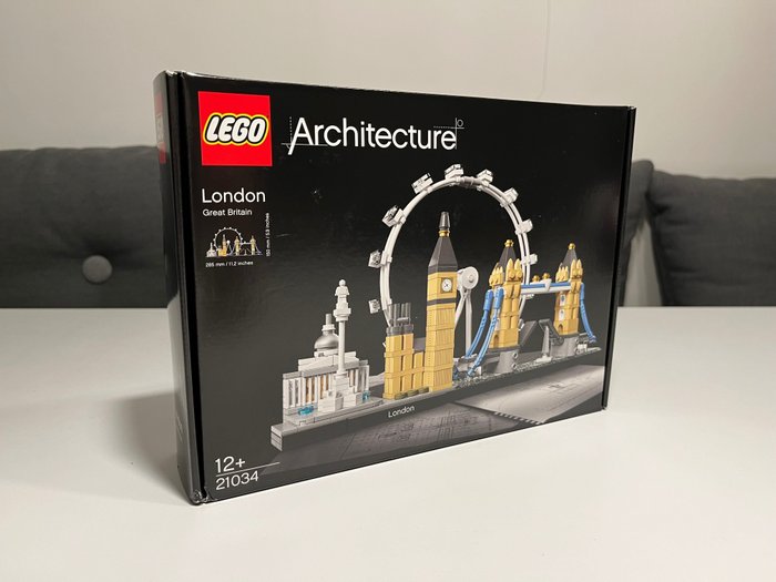 LEGO - 建筑 - 21034 - London - 2010-2020年