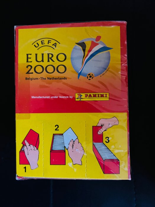 Panini - Euro 2000 - 100 packs edition! - Sealed box