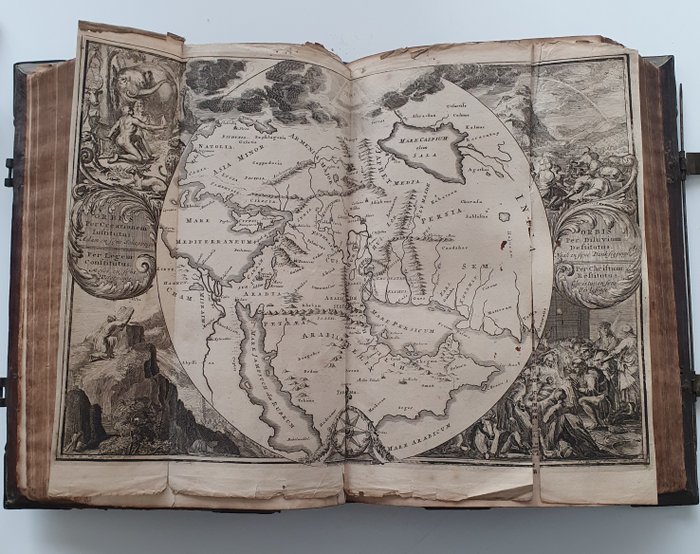 Biblica Neerlandica Lutherbijbel - 1701