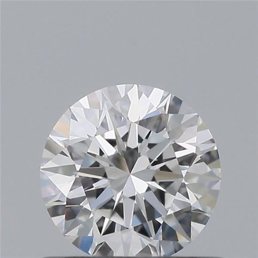 1 pcs Diamant - 0.90 ct - Brilliant - E - IF Ex-Ex-Ex- None