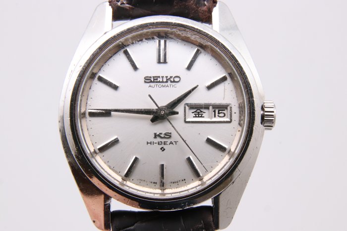King Seiko "NO RESERVE PRICE" - Hi-Beat - No Reserve Price - [VINTAGE] - 5626-7000 HI-BEAT Automatic Sports Watch - Men - 1960-1969
