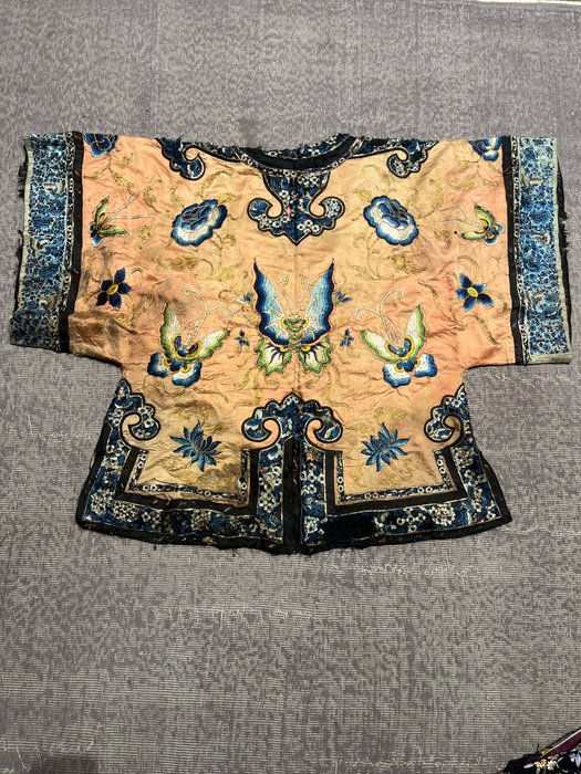 絲綢 絲綢外套 - 90 cm