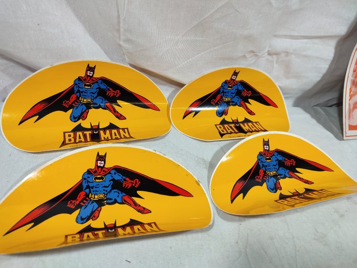 Adesivi Batman DC COMICS 1979 23 x 14,5 cm - Giocattolo - 1970