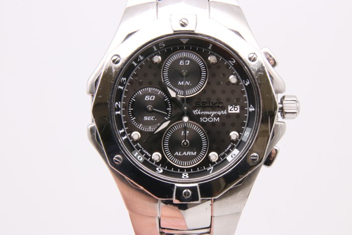 Seiko - Nincs minimálár - 7T84-0AB0 Quartz Chronograph Sports Watch - Férfi - 2011 utáni