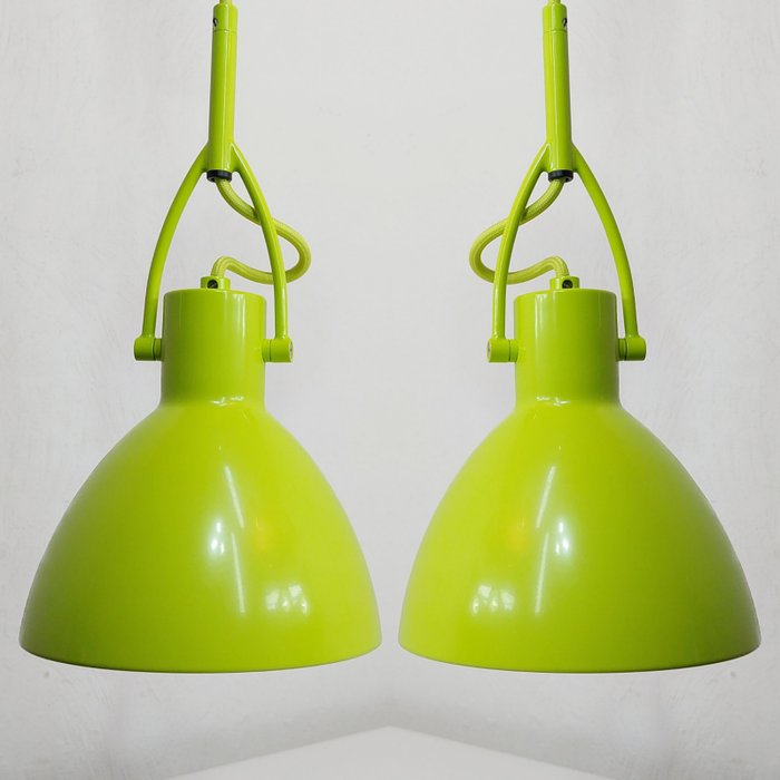 Seed Design - Lampe à suspendre (2) - Focus / Laito - Ø22 - Acier