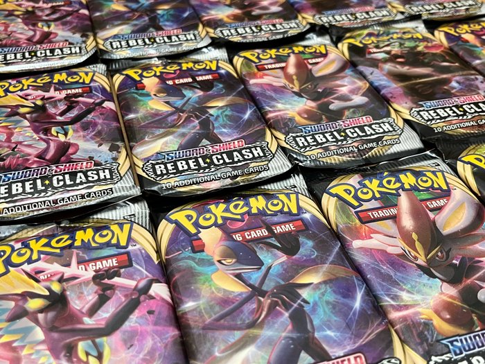 Pokémon - 15 Booster pack - Rebel Clash