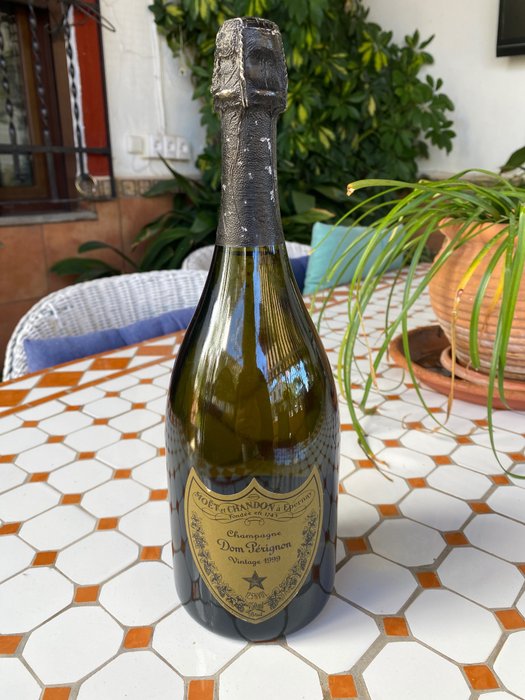 1999 Dom Pérignon - Champagne Brut - 1 Flaske (0,75Â l)