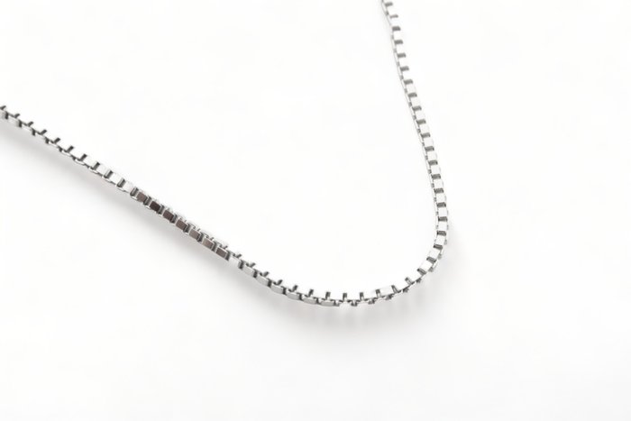 No Reserve Price - Necklace - 18 kt. White gold 