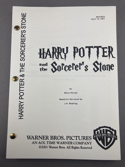 Harry Potter - Daniel Radcliffe, Rupert Grint, Emma Watson and John Cleese - Warner Bros.