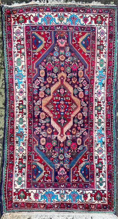 Hamadan - 地毯 - 216 cm - 116 cm