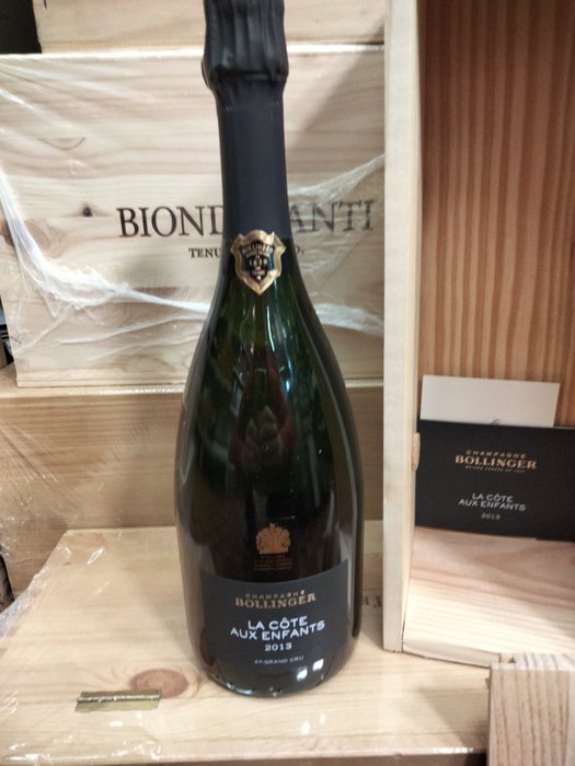 2013 Bollinger, La Cote aux Enfants - Champagne Grand Cru - 1 Fles (0,75 liter)