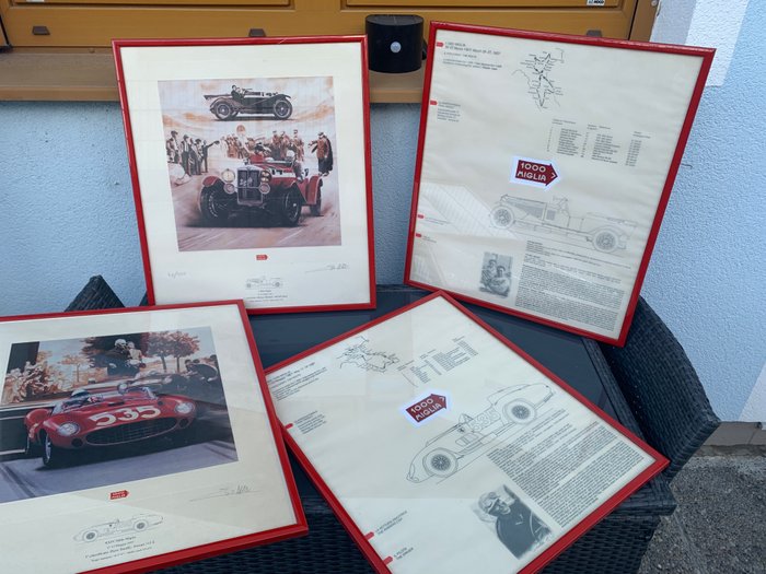 Mille Miglia edition - Mille Miglia first and last winner Collection