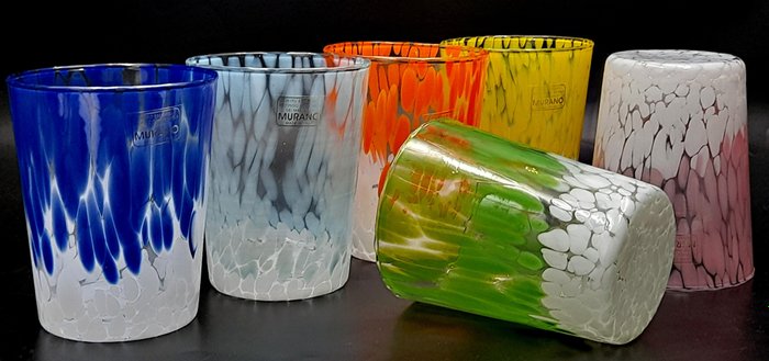 Vetreria Italiana - Drikkeglass (6) - Glass