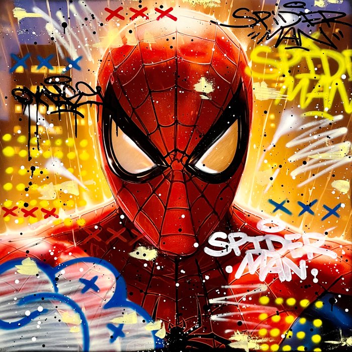 Okyes (1987) - Spiderman Vintage Dream 7