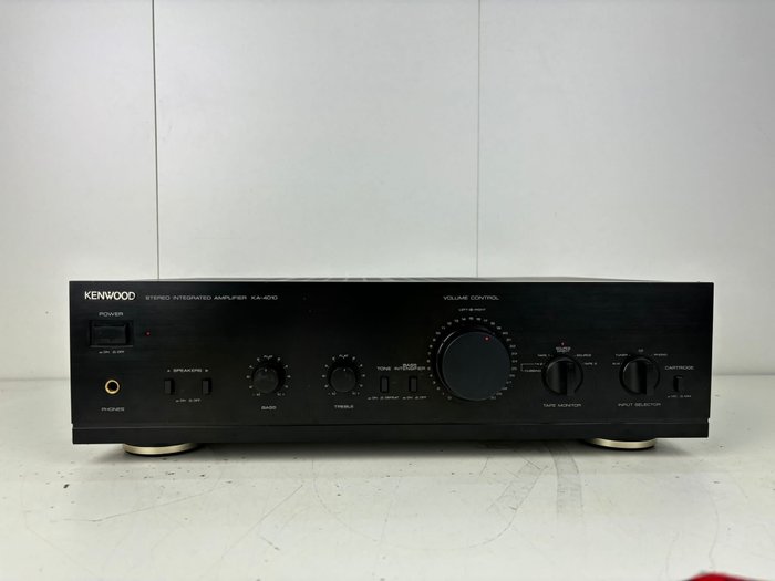 Kenwood - KA-4010 音訊放大器