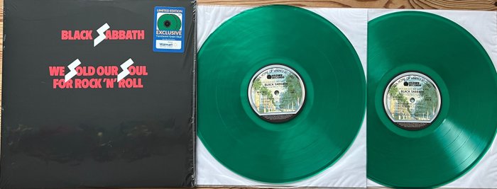 Black Sabbath - We Sold Our Soul For Rock N Roll [coloured green