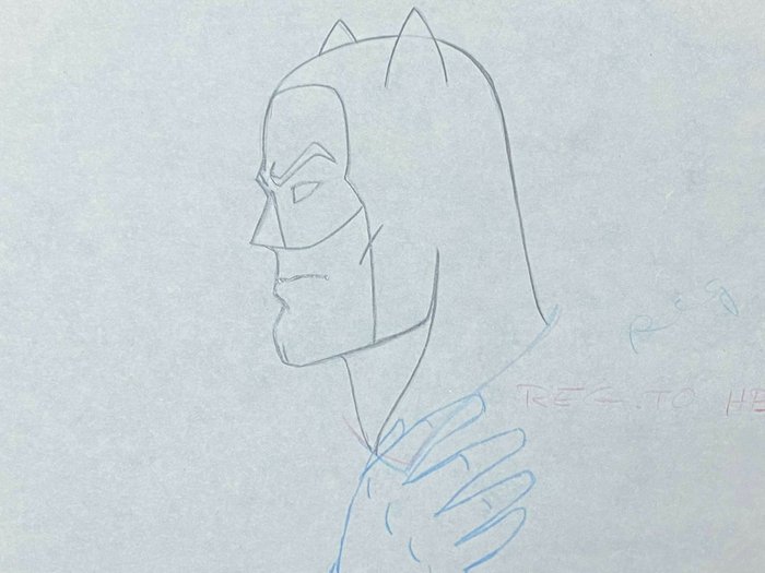 The Adventures Of Batman (1968) - 1 Disegno originale di Batman
