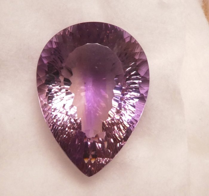 紫黃晶 - 26.77 ct