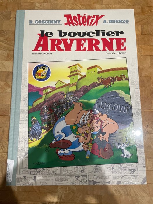 Astérix T11 - Le Bouclier arverne - C - 1 Album - Begrænset udgave - 2022
