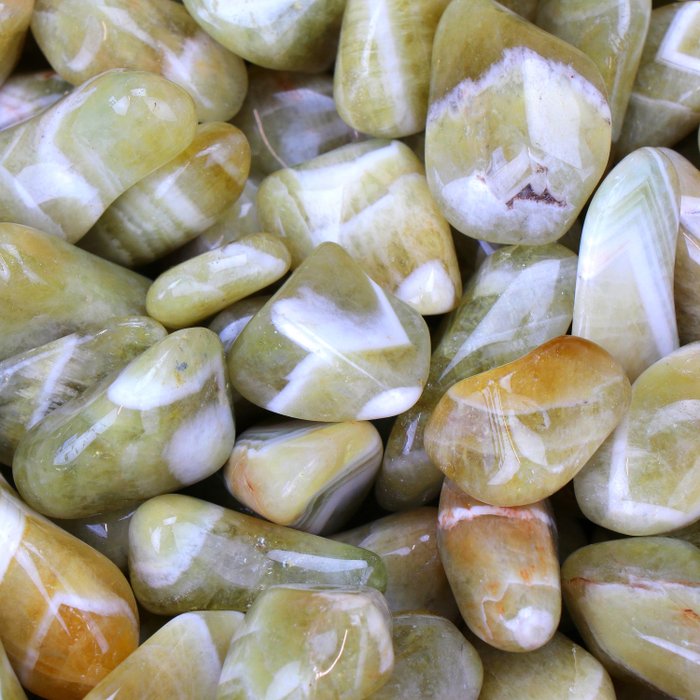 Keine Reserve – Natürlicher grüner Amethyst (Prasolith) XL Großhandelsposten- 1 kg