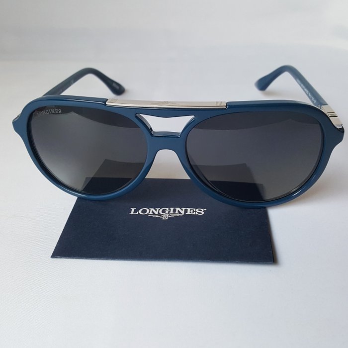 Other brand - Longines ® - ZEISS Lenses - Aviator - Special Logo - New - Napszemüveg