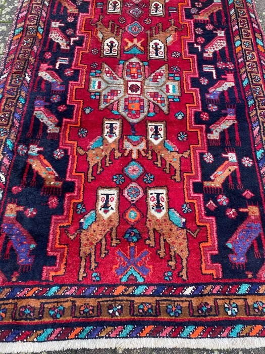 Hamadan - 地毯 - 186 cm - 118 cm