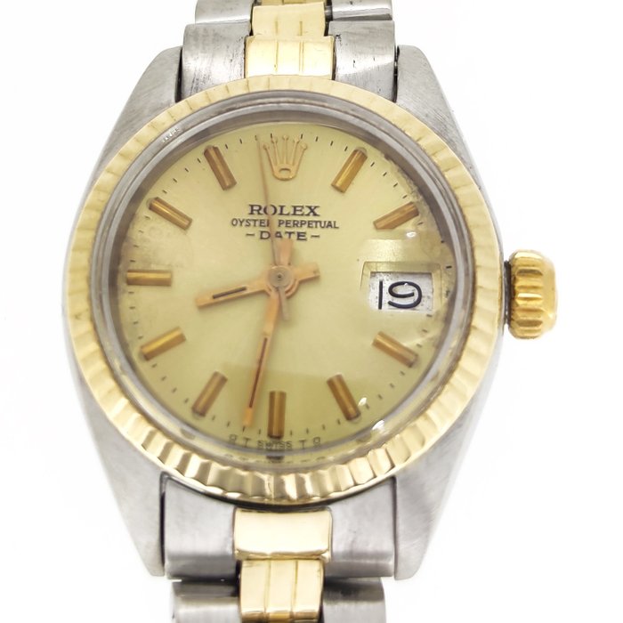 Rolex - Date Oyster Perpetual Date - 6917 - Unisexe - 1990-1999