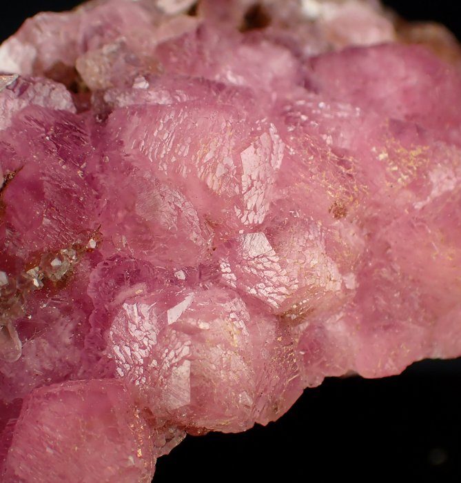 Cobalto Calcite Pink Crystals on matrix - Height: 100 mm - Width: 55 mm-  165 g - Catawiki