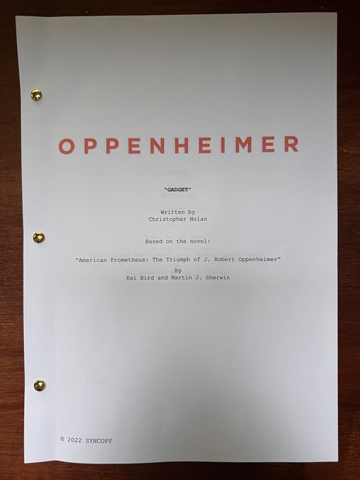Oppenheimer (2023) - Cillian Murphy, Robert Downey Jr, Matt Damon, Florence Pugh, Emily Blunt - Universal Pictures