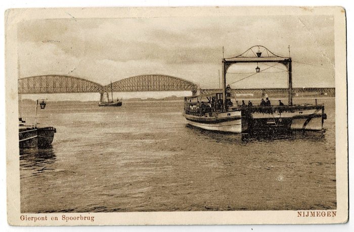 Holland - By og landskab, Nijmegen - Postkort (135) - 1900-1960