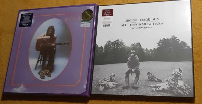 George Harrison, Nick Drake - Bryter Layter + All Things Must Pass - Titoli  vari - Disco in vinile - 180 grammi, Rimasterizzato, Ristampa, Vinile  colorato - 2013 - Catawiki