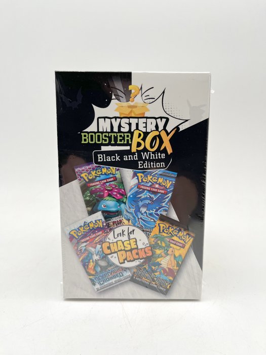 The Pokémon Company Mystery box - Mystery Booster Box - Black & White Edition