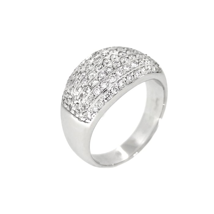 Diamond - White gold - Ring