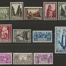 België 1933 – Grote Orval, de volledige reeks – OBP/COB 363/74